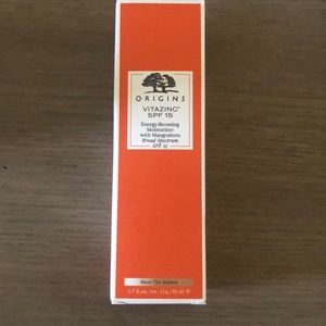 Origins Vitazing SPF 15 moisturizer